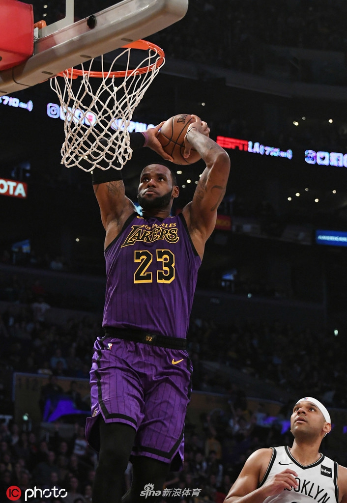 [常规赛]湖人106-111篮网 彻底无缘季后赛