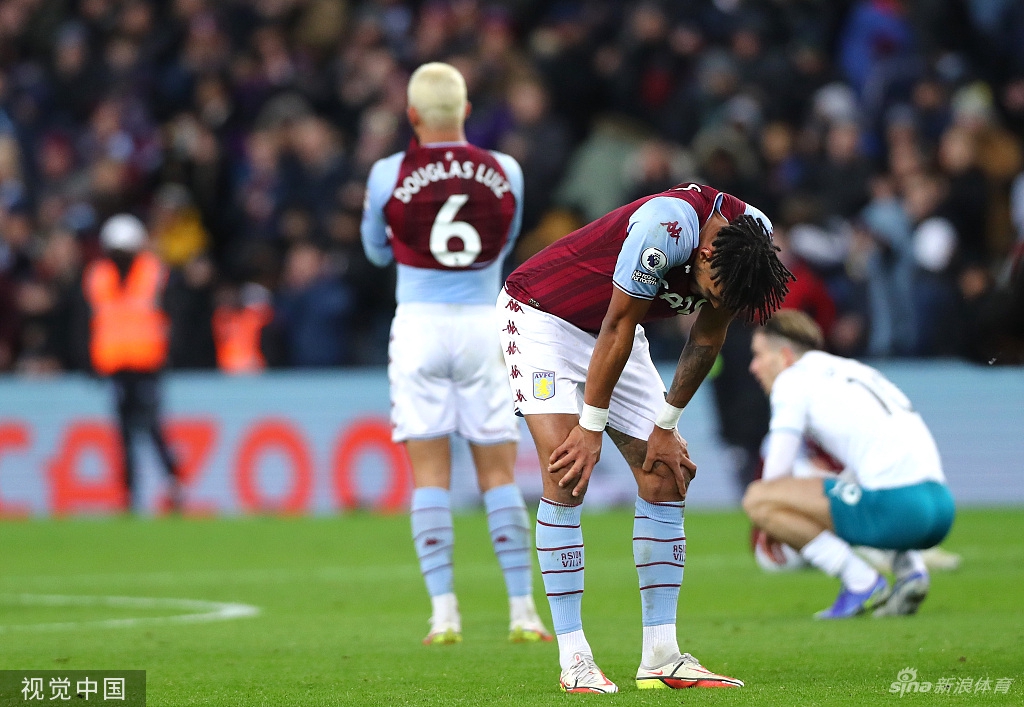 [英超]曼城2-1阿斯顿维拉 斩获四连胜