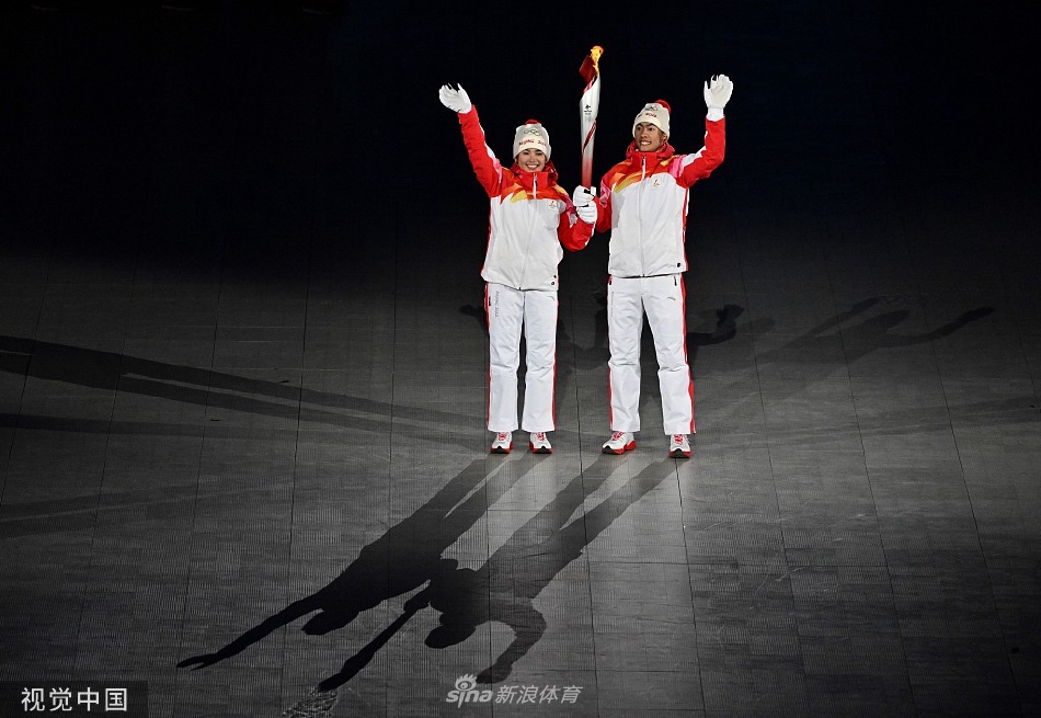 北京2022年冬奥会点火仪式