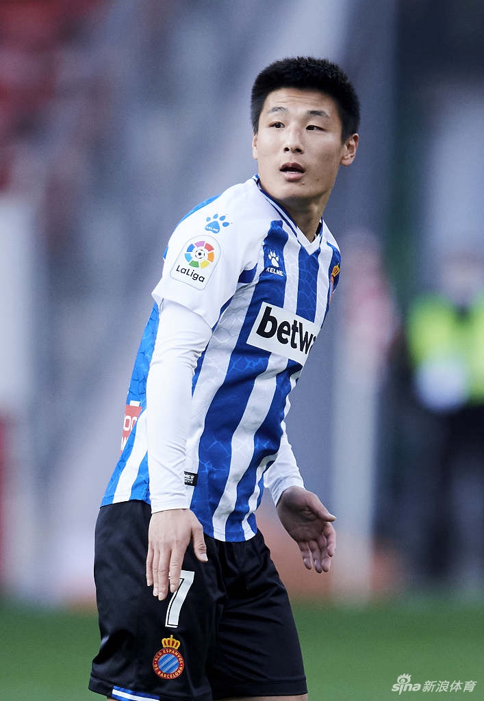 [西乙]希洪竞技1-1西班牙人 武磊替补出战