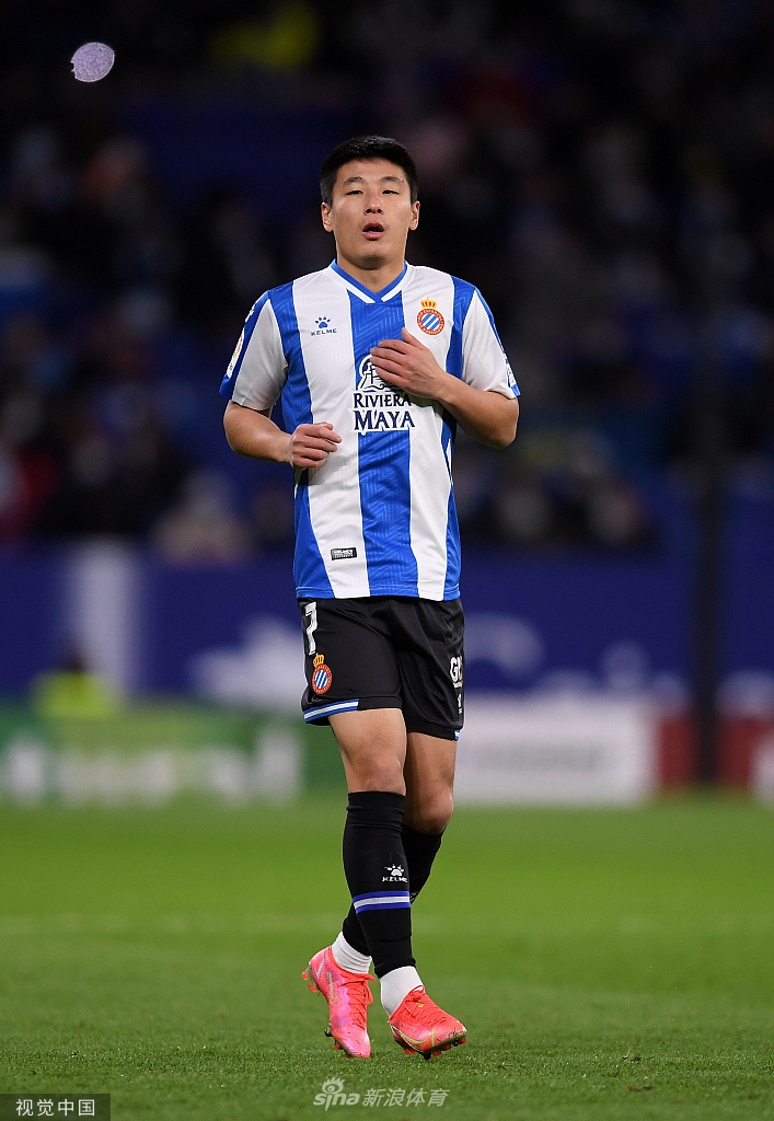 [西甲]西班牙人1-0皇家社会 武磊替补失单刀