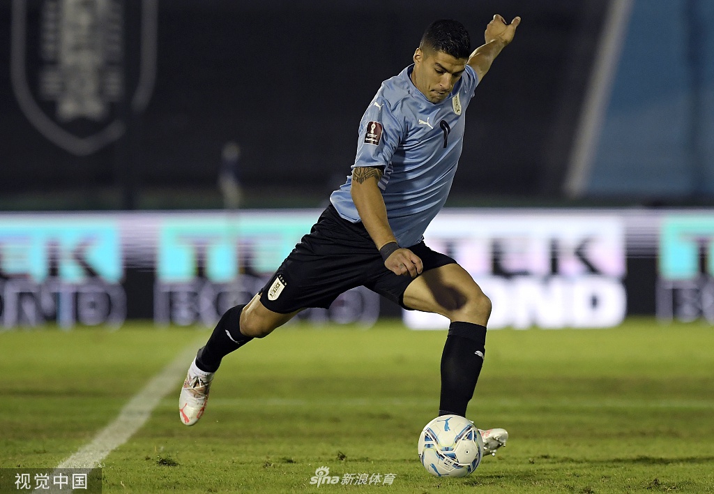 [世预赛南美区]乌拉圭0-0巴拉圭