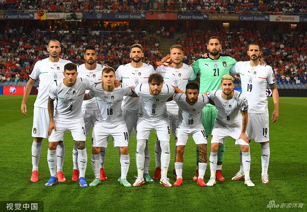 [世预赛]意大利客场0-0瑞士 36场不败破纪录