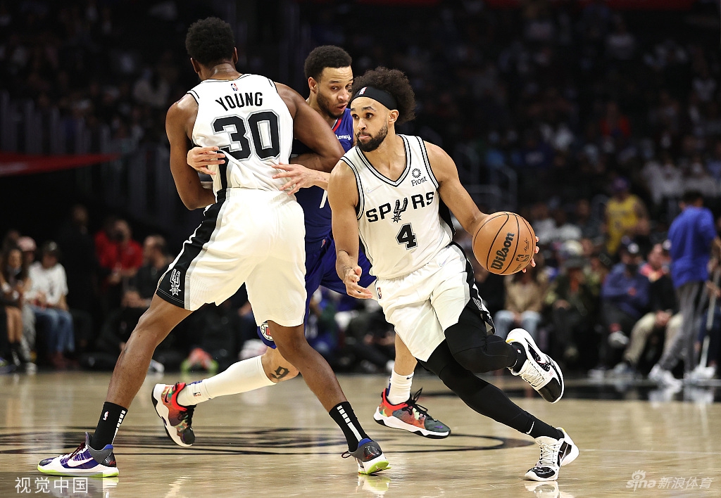 [NBA常规赛]马刺92-106快船