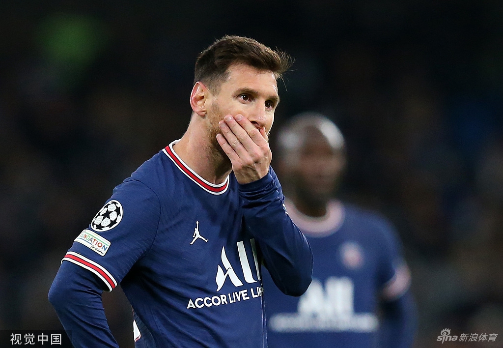 [欧冠]曼城2-1巴黎 热苏斯打入制胜球