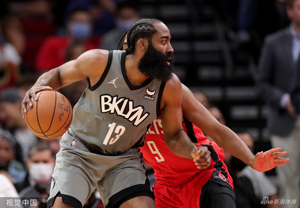 [NBA常规赛]篮网104-114火箭