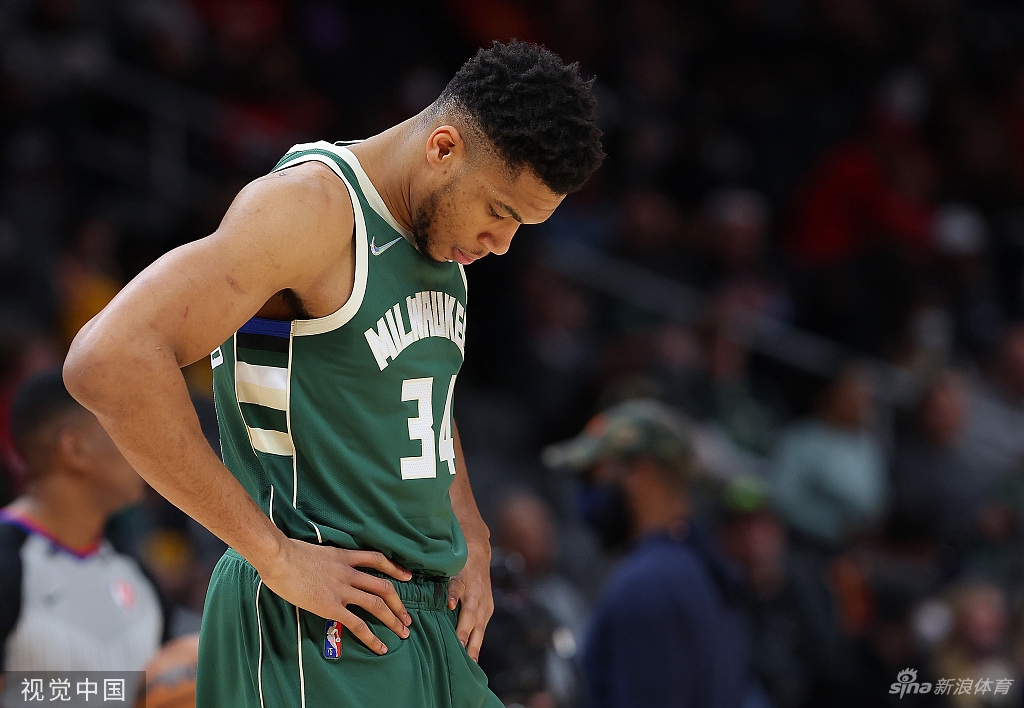 nba雄鹿114121老鹰特雷杨30分11助攻