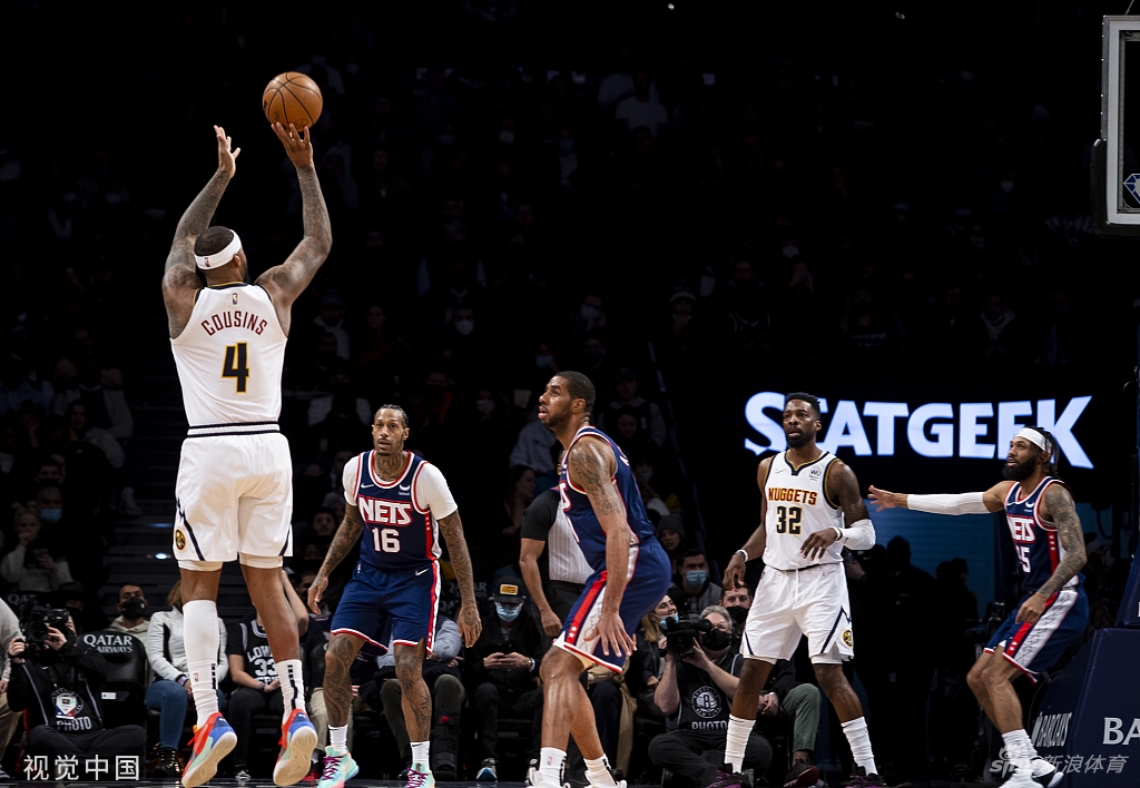 [NBA常规赛]掘金124-118篮网