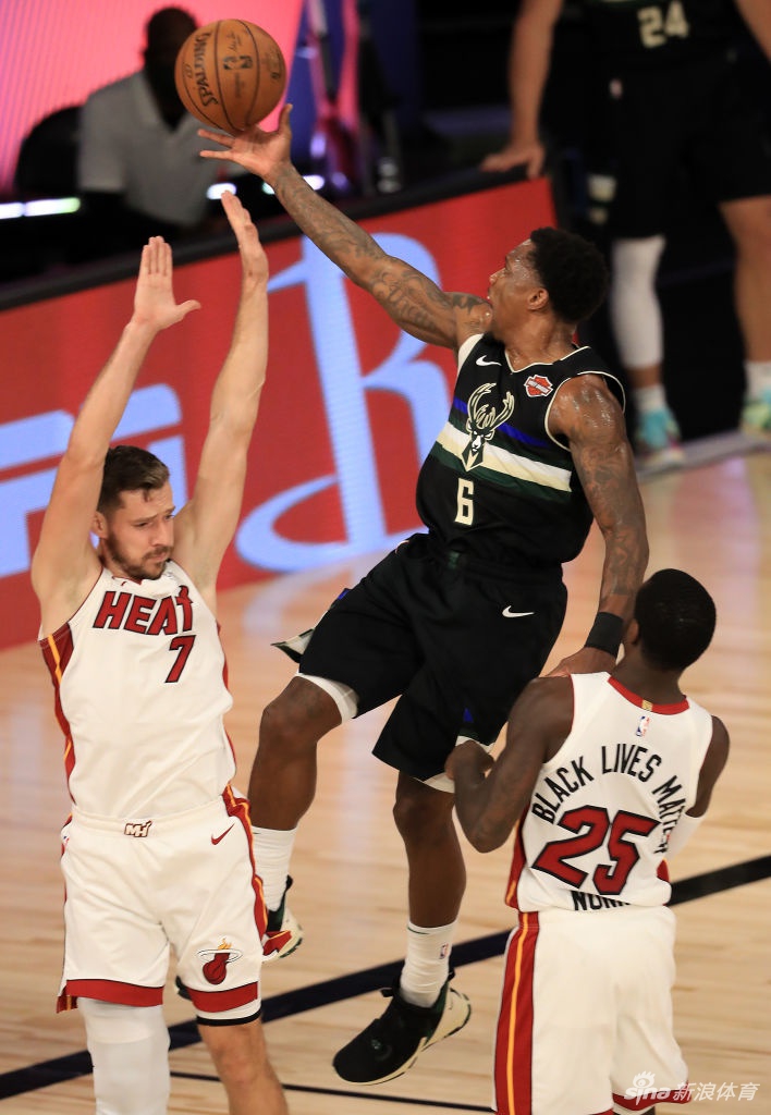 [NBA季后赛]热火116-114雄鹿 巴特勒罚球绝杀