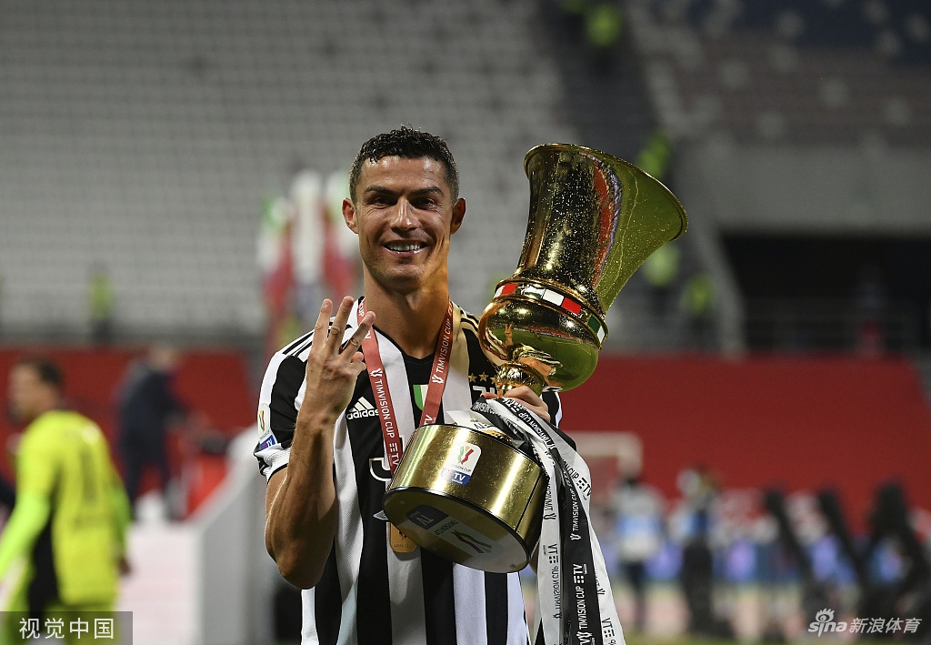 [意大利杯]尤文2-1亚特兰大 第14次夺冠