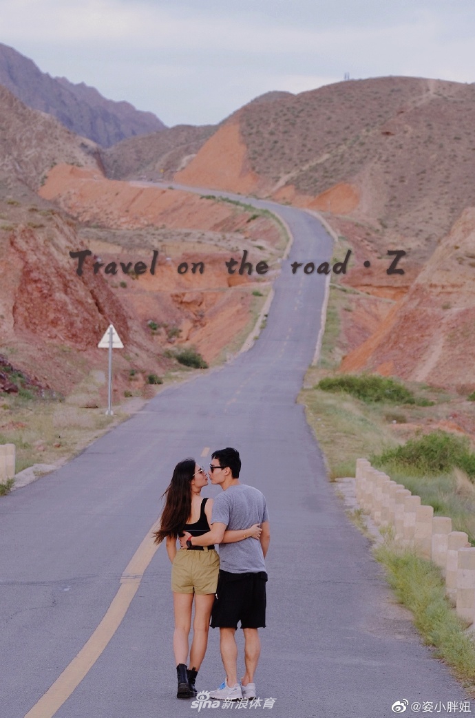 超有范！跳水女神何姿公路大片气场全开