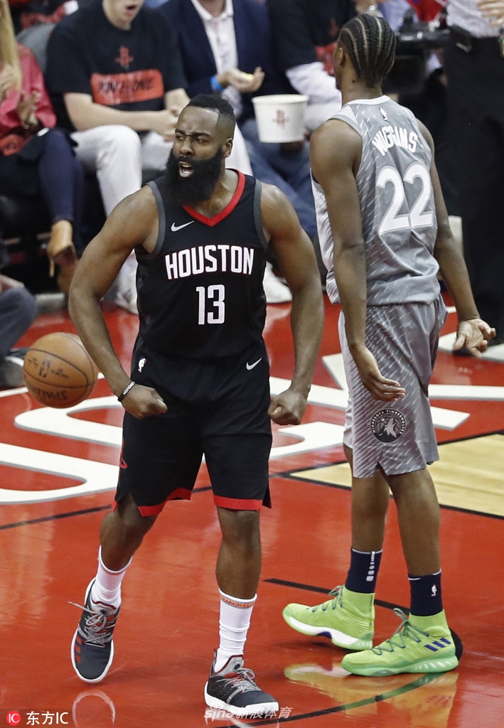 哈登给维金斯上课