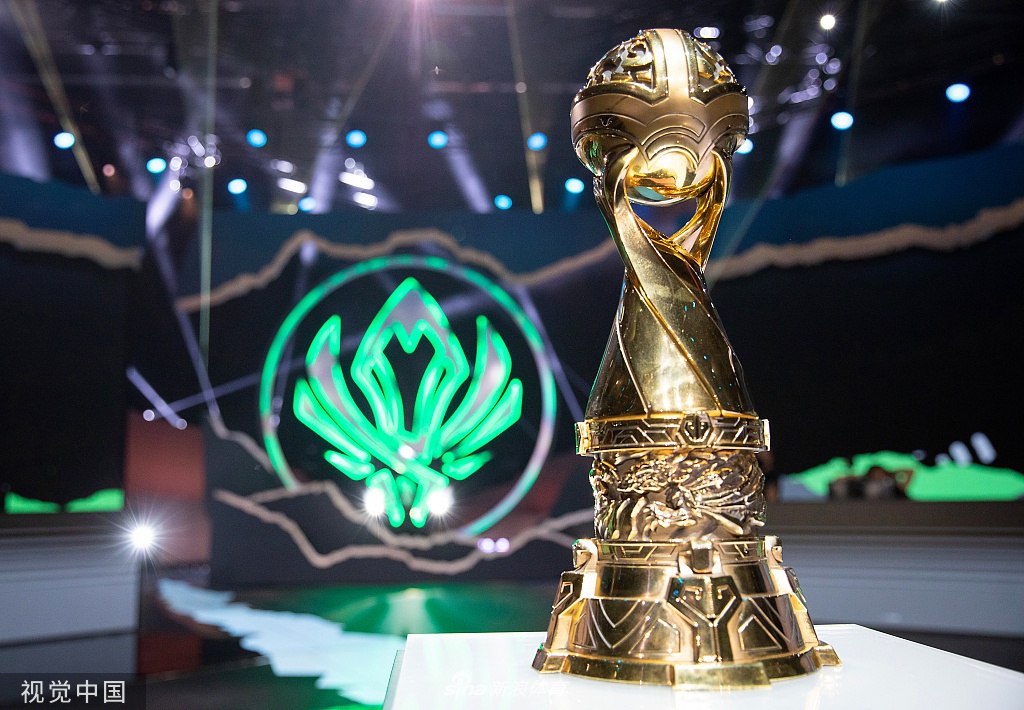 2021英雄联盟季中赛决赛RNG夺冠