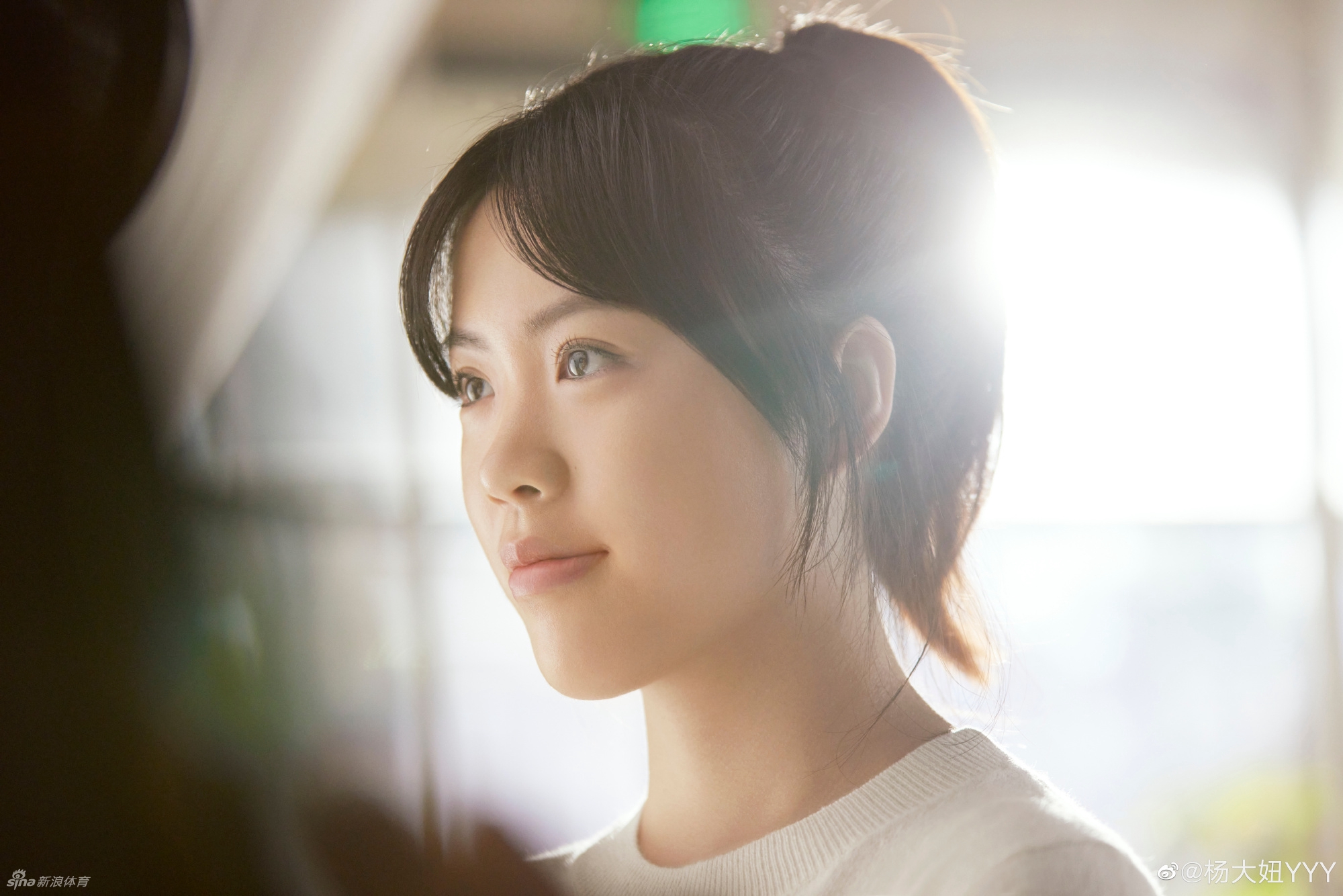 林妙可成功追星奥运冠军杨倩