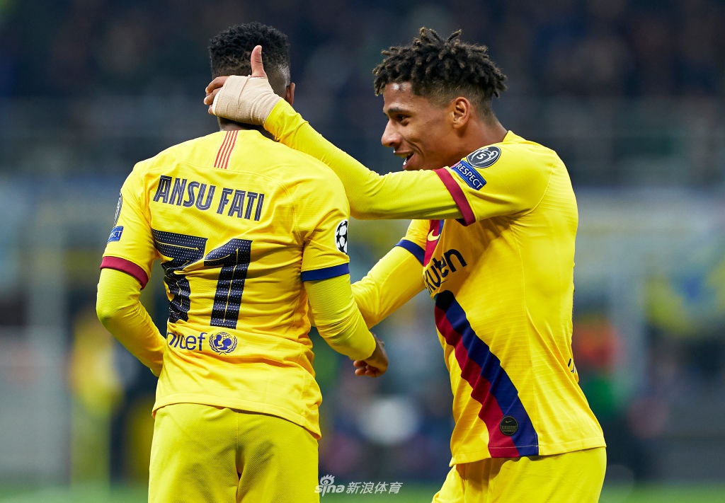 [欧冠]国际米兰1-2巴塞罗那