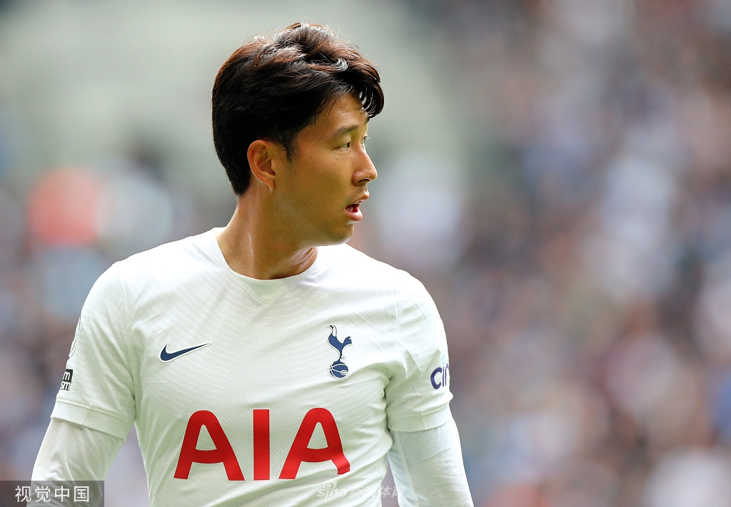 [英超]热刺1-0沃特福德 孙兴O任意球破门