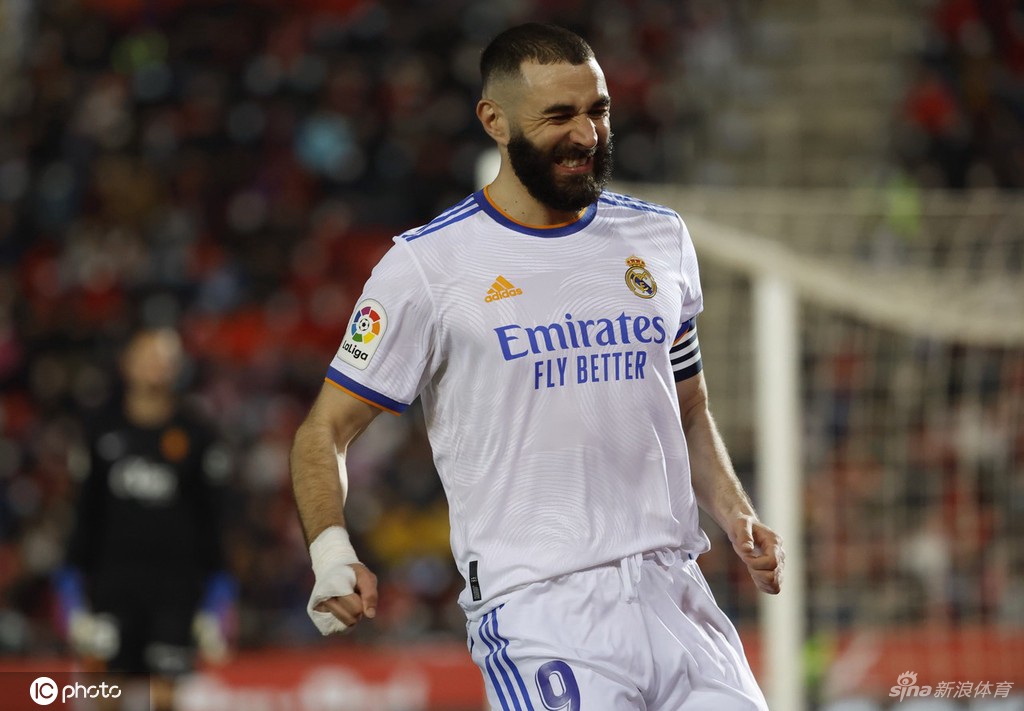 [西甲]皇马3-0马洛卡 本泽马2球1助攻