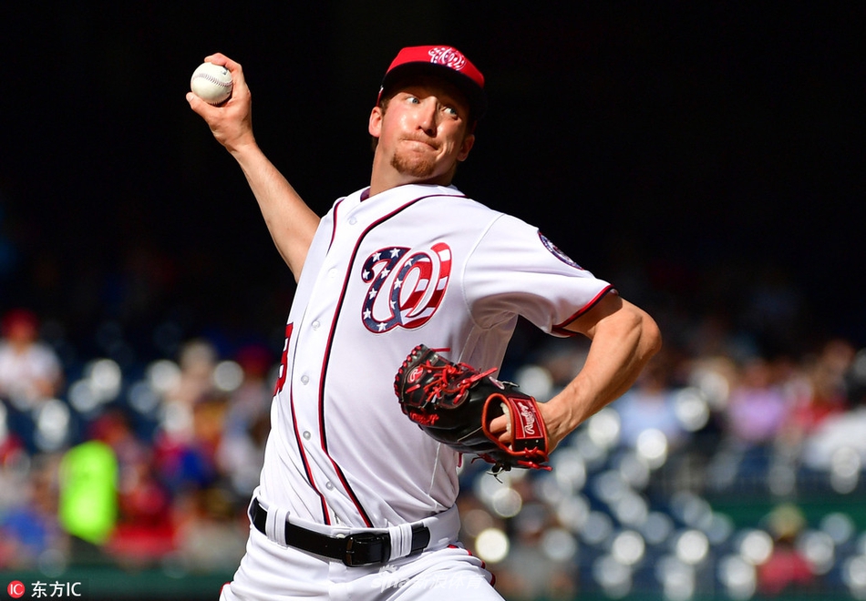 mlb常规赛圣迭戈教士3-1华盛顿国民