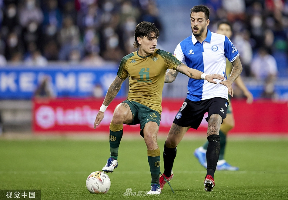 [西甲]阿拉维斯0-1皇家贝蒂斯