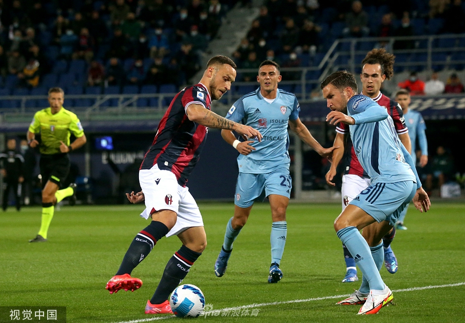 [意甲]博洛尼亚2-0卡利亚里 阿瑙托维奇破门
