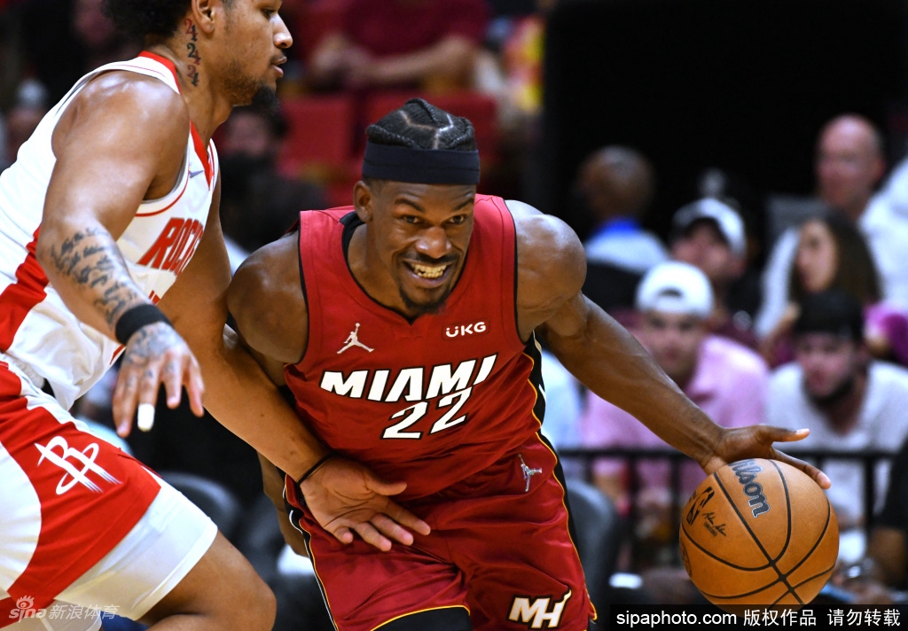 [NBA]火箭106-123热火 希罗砍31分奥迪复出