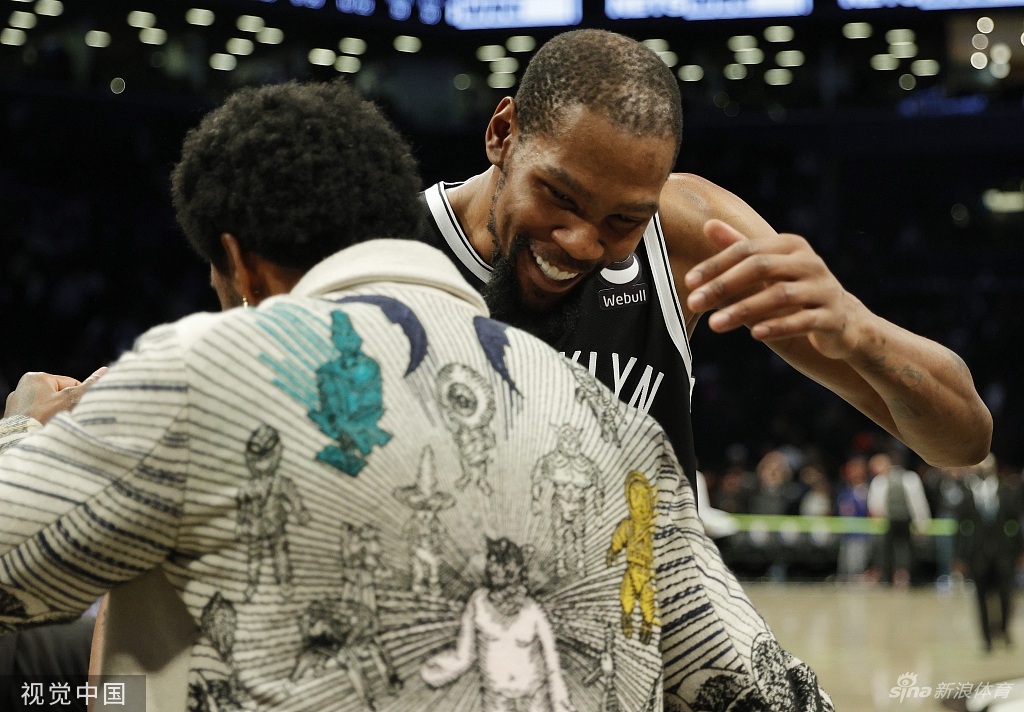 [NBA]尼克斯107-110篮网 杜兰特轰53分