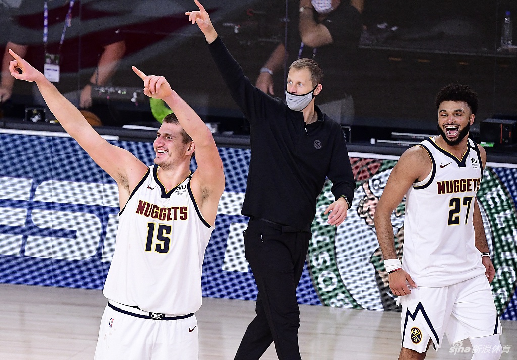 [NBA季后赛]掘金4-3淘汰快船 晋级西部决赛