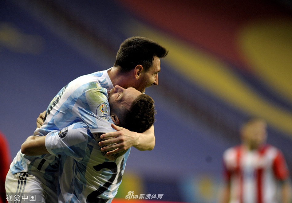[美洲杯]阿根廷1-0巴拉圭 梅西成队史出场王