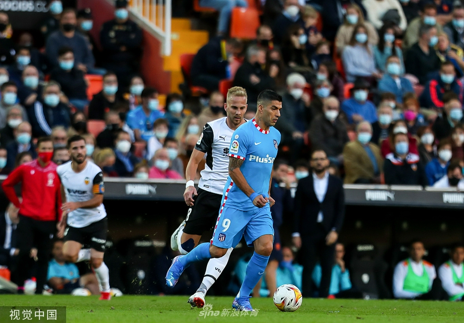 [西甲]瓦伦西亚3-3马德里竞技