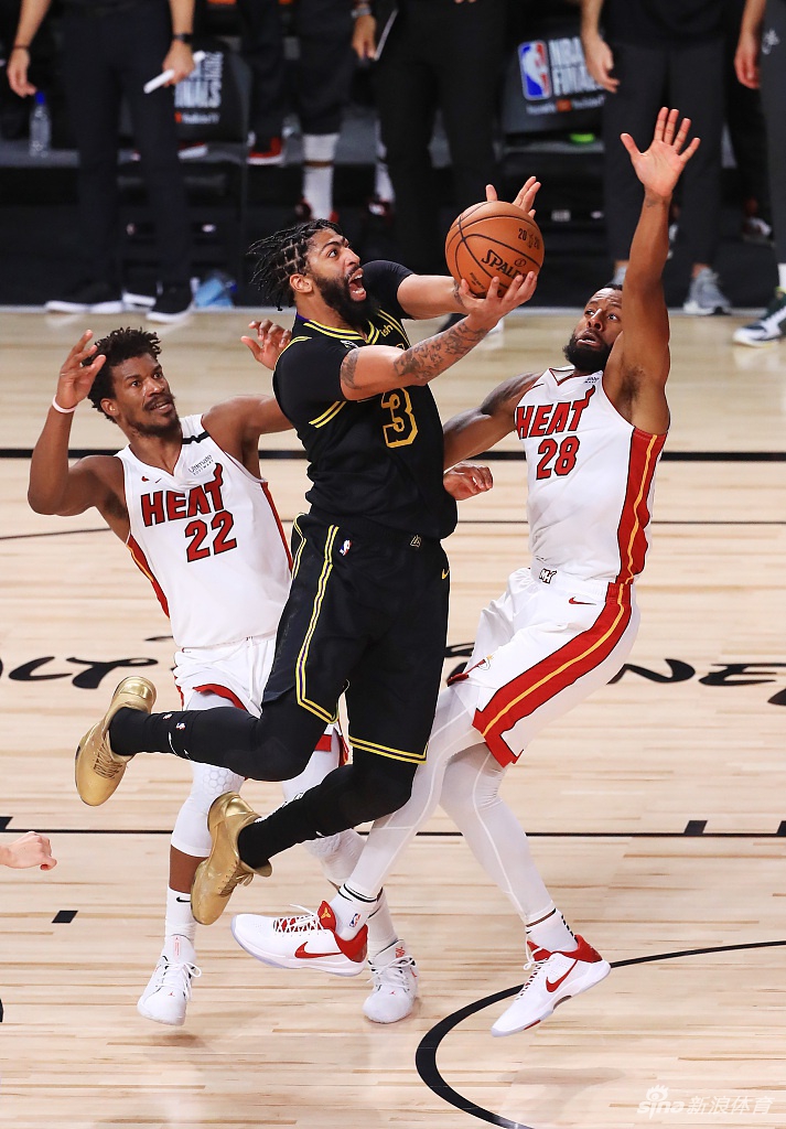 [NBA总决赛5]热火111-108湖人 总分2-3