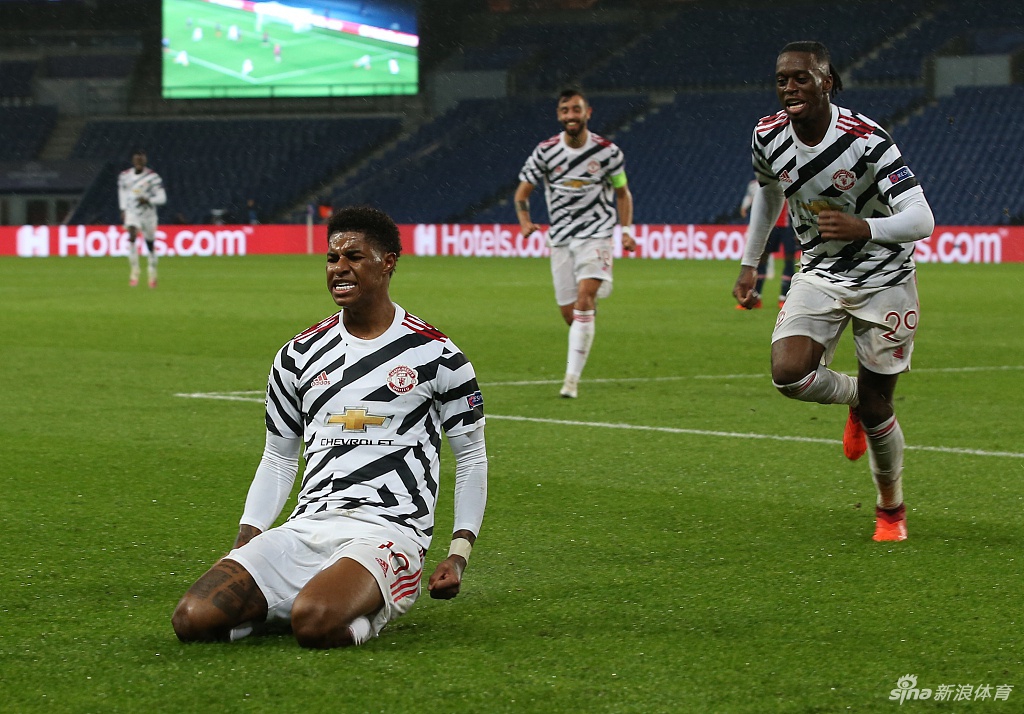 [欧冠]巴黎1-2曼联 拉什福德绝杀