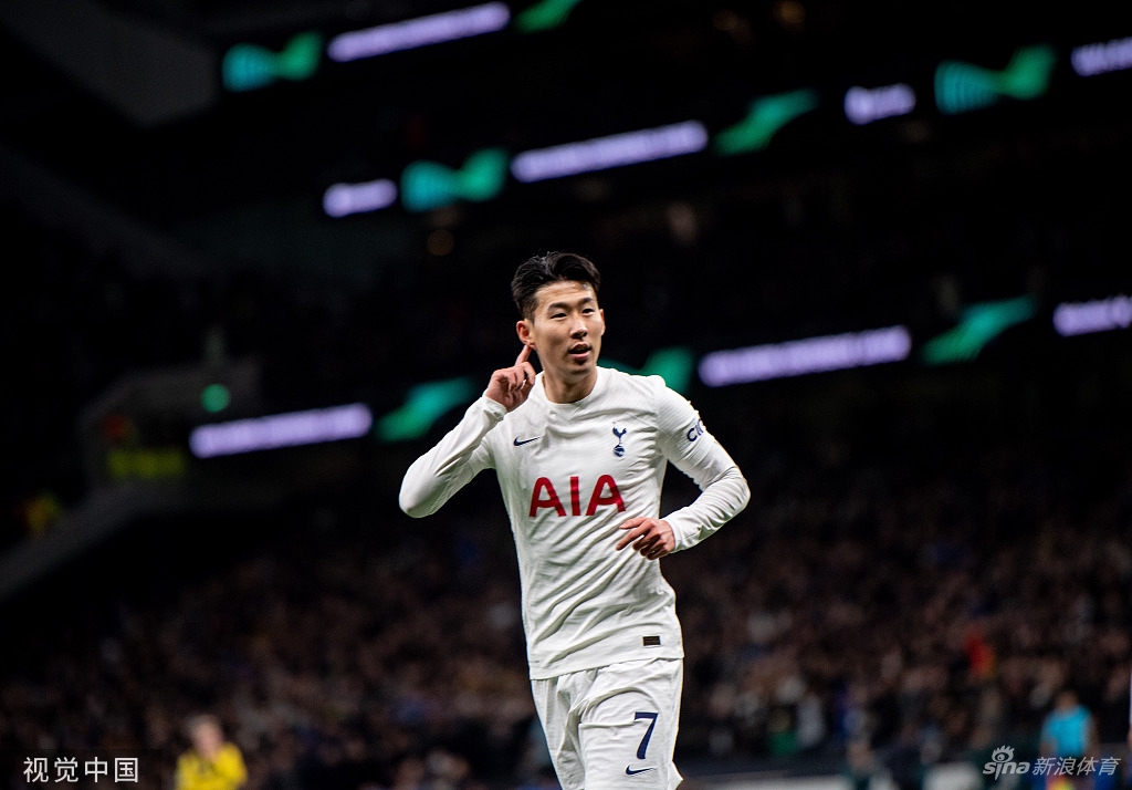 [欧会杯]热刺3-2维特斯 孔蒂开门红