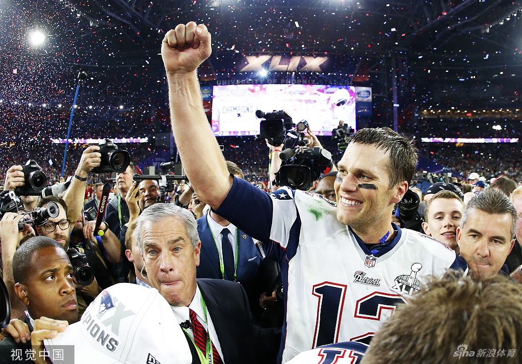 NFL官方宣布布雷迪赛季后退役