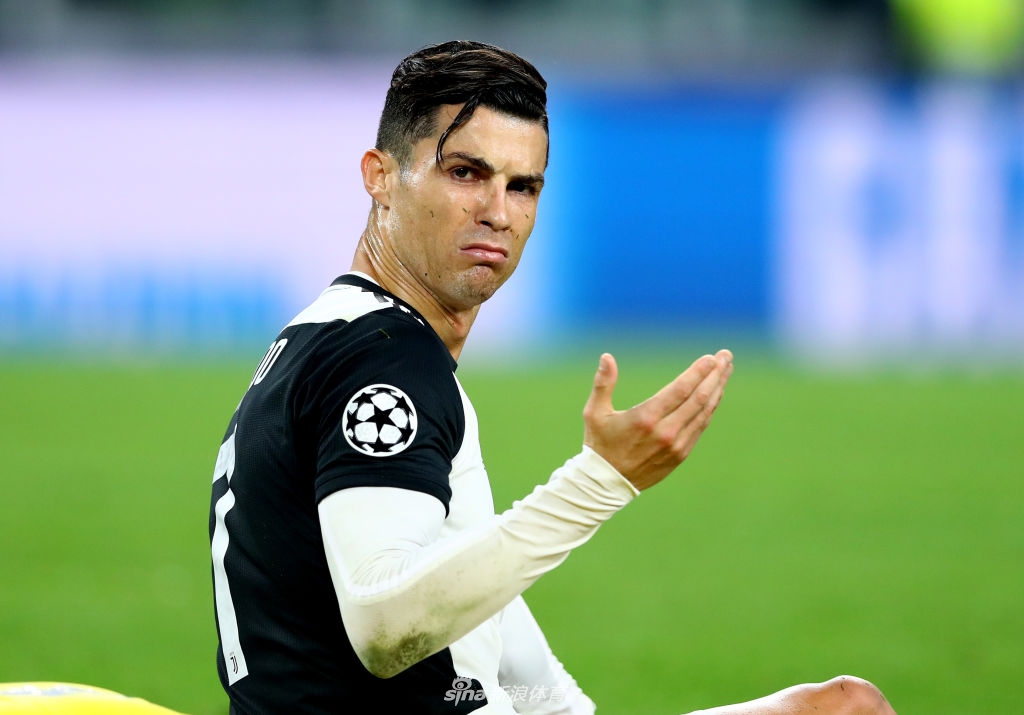 [欧冠]尤文2-1莫斯科火车头 C罗哑火