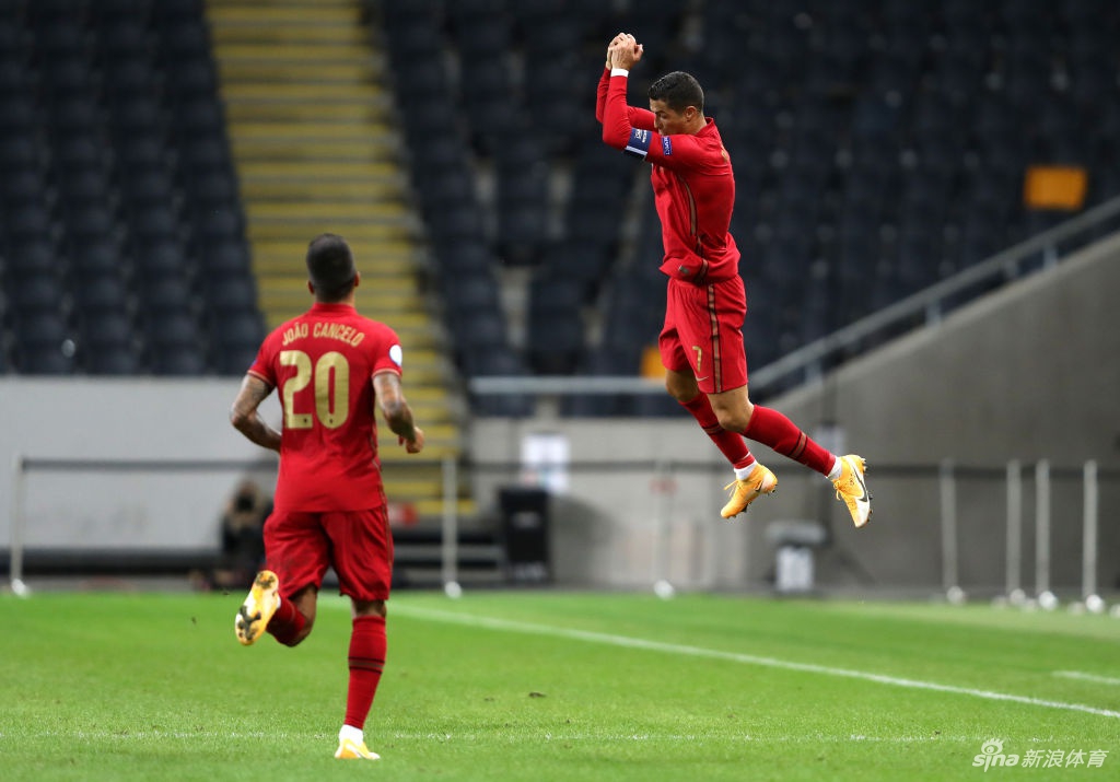 [欧国联]瑞典0-2葡萄牙 C罗达成国家队百球成就