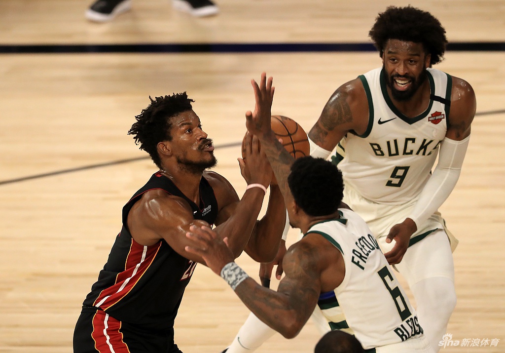 [NBA]热火4-1淘汰雄鹿晋级东部决赛