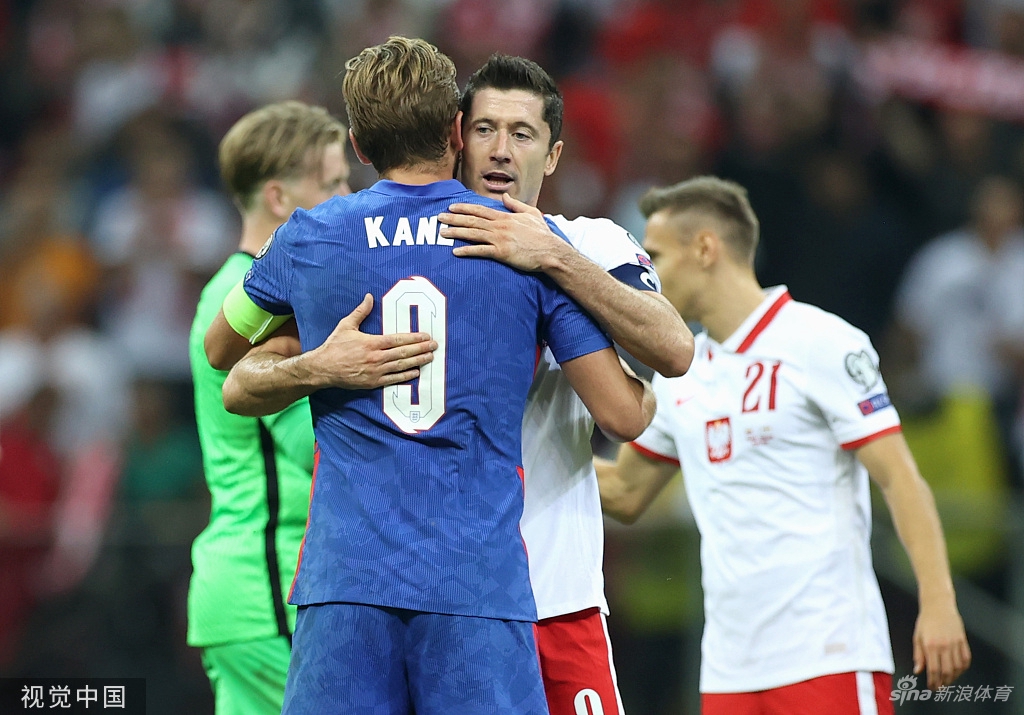 [世预赛]波兰1-1英格兰 凯恩轰世界波