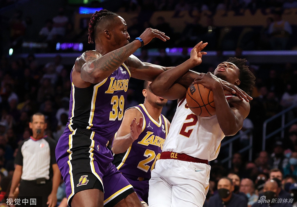 [NBA]骑士101-113湖人 詹姆斯复出