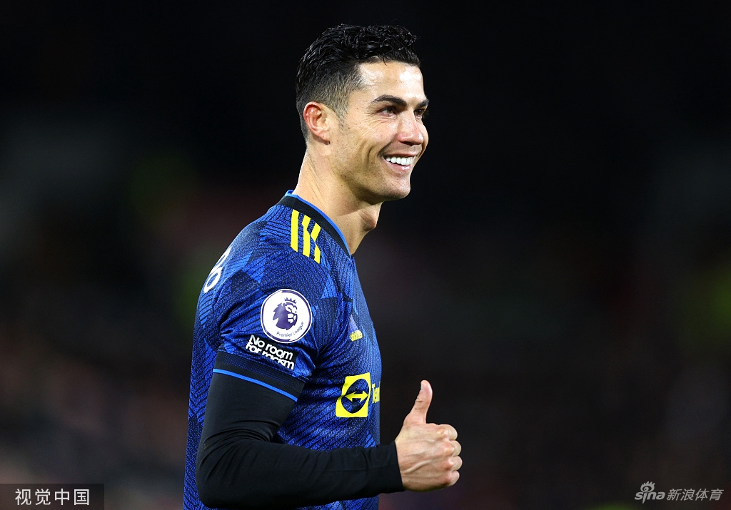 [英超]布伦特福德1-3曼联 B费助攻双响