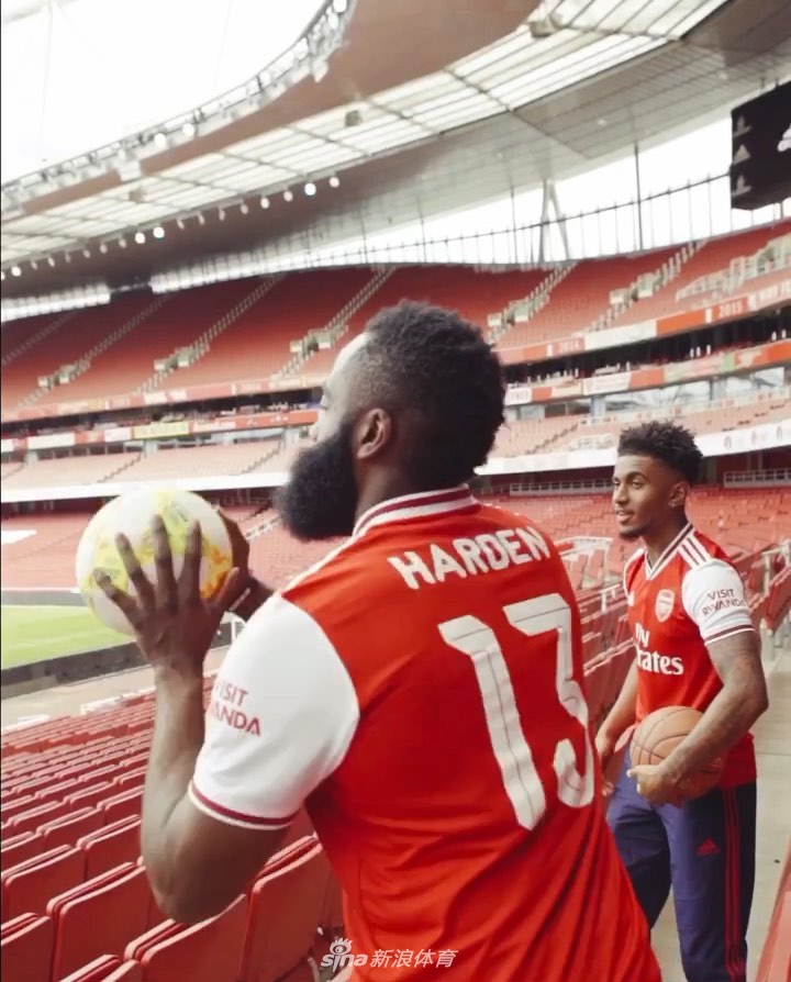 火箭核心转投阿森纳！枪手13号酋长球场秀脚法