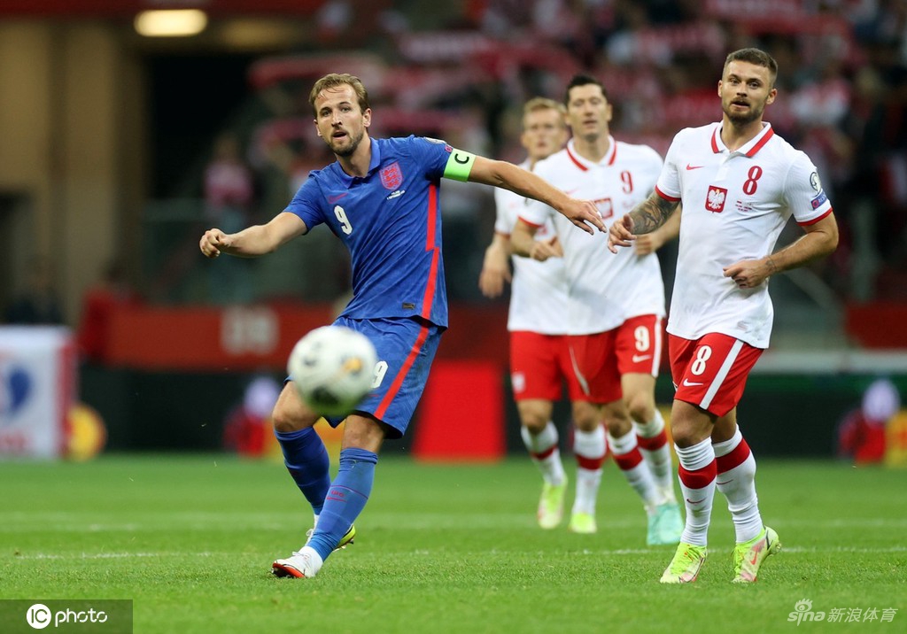 [世预赛]波兰1-1英格兰 凯恩轰世界波