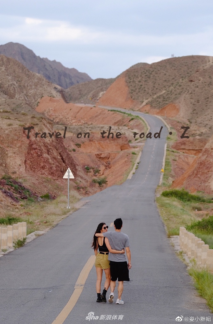 超有范！跳水女神何姿公路大片气场全开