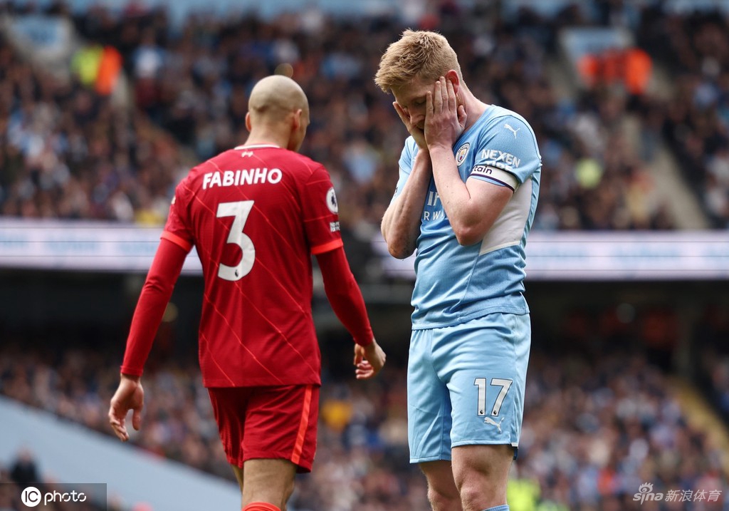[英超]争顶大战！曼城2-2平利物浦