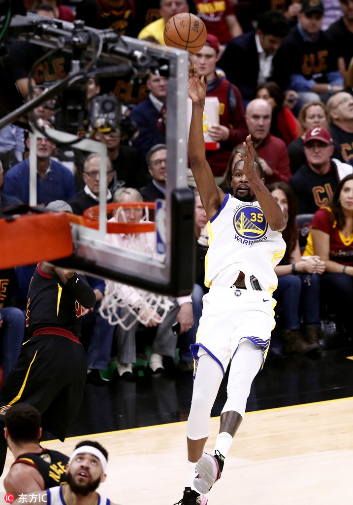 杜兰特外线漂移三分