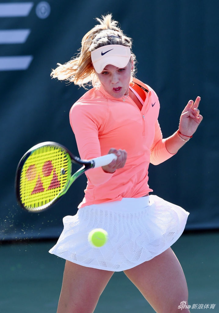 俄罗斯网球美少女朱克最新写真