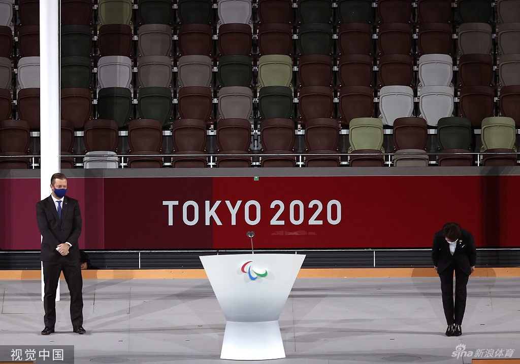 东京残奥会闭幕 中国代表团金牌奖牌榜双第一