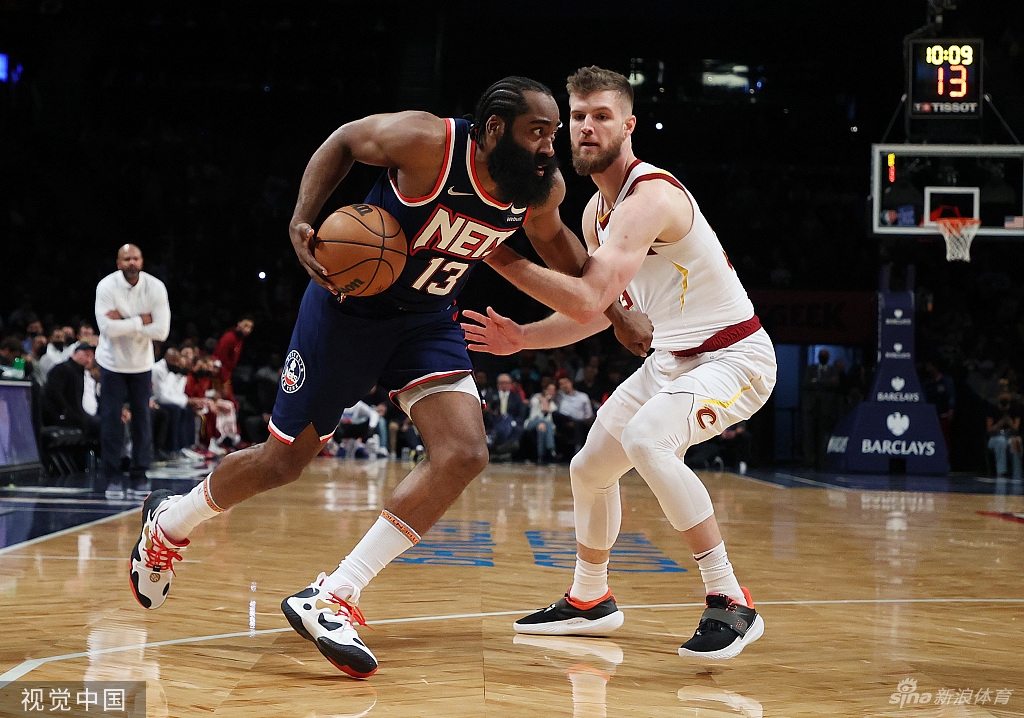 [NBA常规赛]骑士99-109篮网