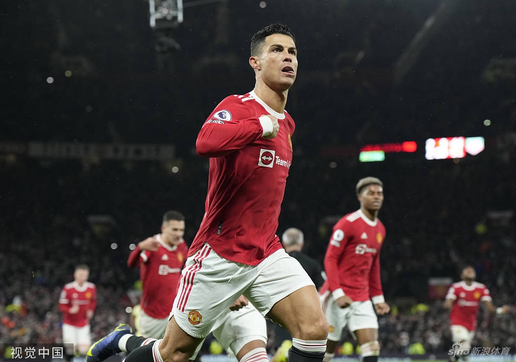 [英超]曼联3-2阿森纳 C罗梅开二度