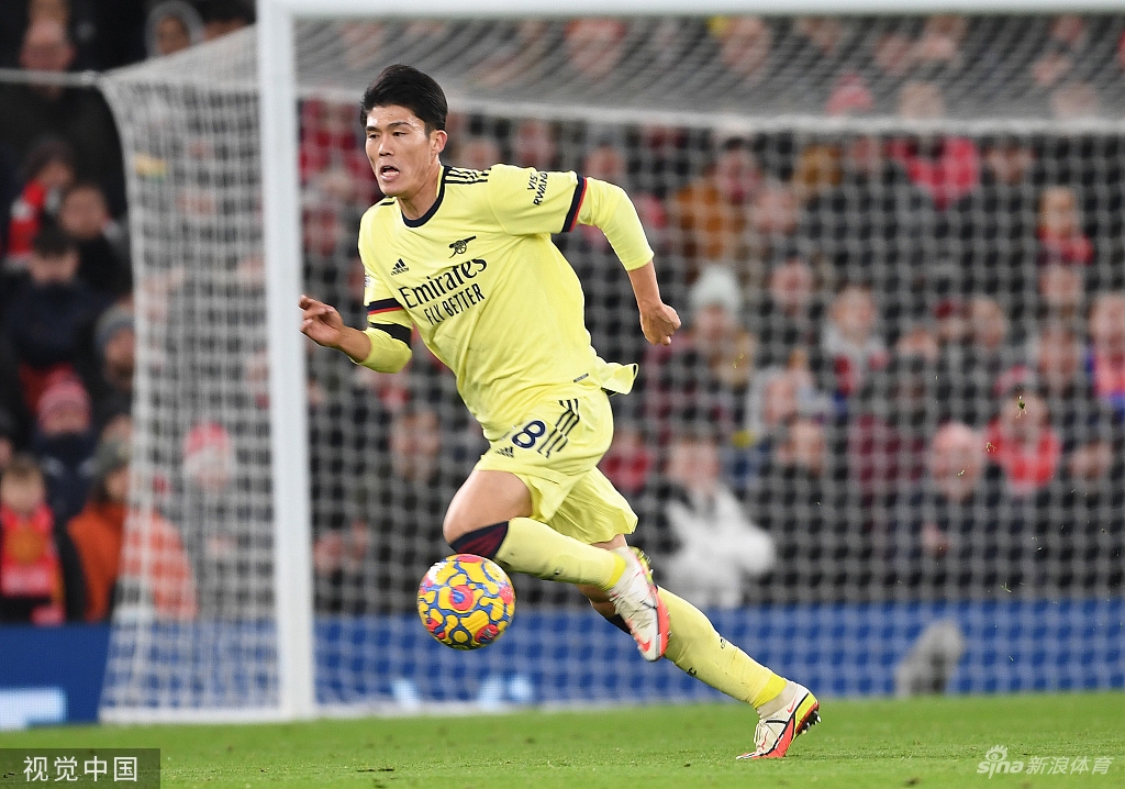 [英超]曼联3-2阿森纳 C罗梅开二度