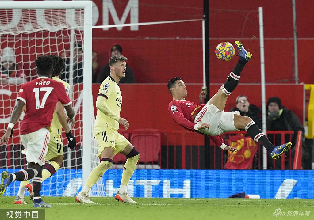 [英超]曼联3-2阿森纳 C罗梅开二度